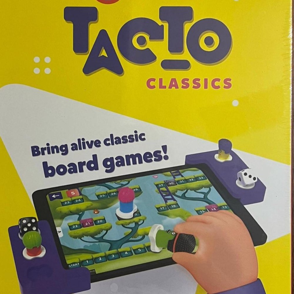 Tacto Gameboard Classics. New and still wrapped! Retails $49